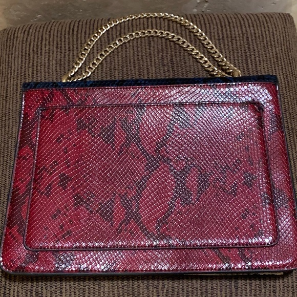 Mango snake print fish handbag - Picture 8 of 17
